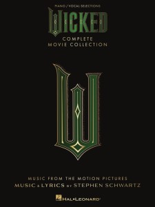 Wicked - Complete Movie Collection (Vocal Selection) - piosenki z dwóch filmów - nuty na głos i fortepian