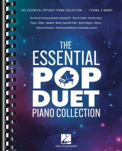 The Essential Pop Duet Piano Collection - 1 piano 4 hands - nuty na duet fortepianowy - na cztery ręce