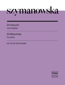 Maria Szymanowska: 24 mazurki - nuty na fortepian