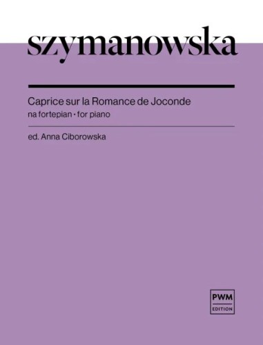 Maria Szymanowska: Caprice sur la Romance de Joconde - nuty na fortepian