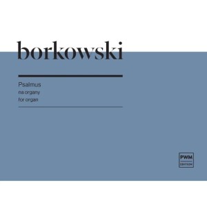 Marian Borkowski: Psalmus - nuty na organy
