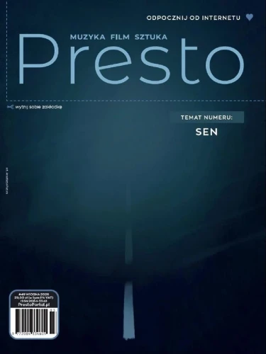 Presto nr 49 SEN wiosna 2026 - muzyka film sztuka