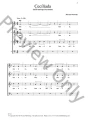 Marcin Wawruk: Ceciliada for SATB voices optional Percussion - nuty na chór mieszany a cappella