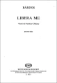 Lajos Bardos: Libera Me Visio de Judicio Ultimo per coro mixto - nuty na chór mieszany