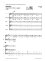 Arvo Part: Magnificat fur gemischten Chor a capella (1989) - nuty na chór mieszany