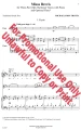 Michael John Trotta: Missa Brevis for Three-Part optional Baritone Voices with Piano and optional Flute - nuty na chór mieszany