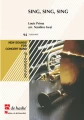 New Sounds for Concert Band: Louis Prima - Sing Sing Sing (Score & Parts) - Naohiro Iwai - nuty na młodzieżową orkiestrę dętą