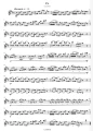 Gilles Martin: 20 croquis en forme d'etudes pour saxophone - nuty na saksofon