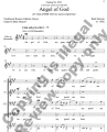 Voces8: Angel of God for SSAATTBB Chorus - Blaz Strmole - nuty na chór mieszany