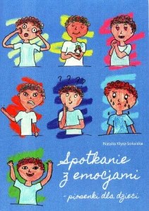 Natalia Kłysz-Sokalska: Spotkanie z emocjami - piosenki dla dzieci - nuty na fortepian, głos i akordy (+ audio online)