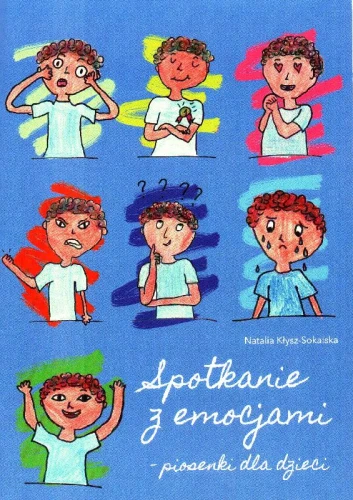 Natalia Kłysz-Sokalska: Spotkanie z emocjami - piosenki dla dzieci - nuty na fortepian