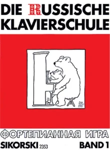 Alexander Nikolajew: Die Russische Klavierschule 1 - Julia Suslin - rosyjska szkoła gry na fortepianie