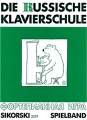 Alexander Nikolajew: Die Russische Klavierschule Spielband - Julia Suslin - rosyjska szkoła gry na fortepianie - repertuar