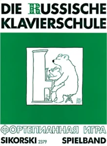 Alexander Nikolajew: Die Russische Klavierschule Spielband - Julia Suslin - rosyjska szkoła gry na fortepianie - repertuar