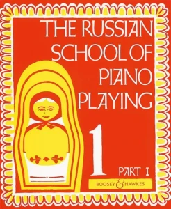 The Russian School of Piano Playing 1A - Aleksiej Nikołajew - rosyjska szkoła gry na fortepianie
