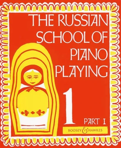 The Russian School of Piano Playing 1A - Aleksiej Nikołajew - rosyjska szkoła gry na fortepianie