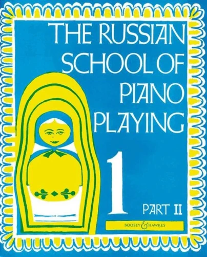 The Russian School of Piano Playing 1B - Aleksiej Nikołajew - rosyjska szkoła gry na fortepianie