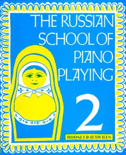 The Russian School of Piano Playing 2 - Aleksiej Nikołajew - rosyjska szkoła gry na fortepianie
