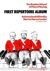 The Russian School of Piano Playing - First Repertoire Album - Narine Haroutiunian - nuty na fortepian dla początkujących
