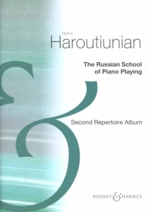 The Russian School of Piano Playing - Second Repertoire Album - Narine Haroutiunian - nuty na fortepian