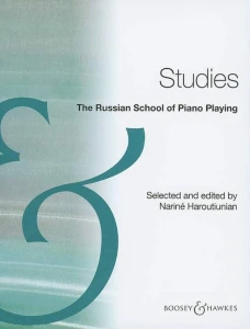The Russian School of Piano Playing - Studies - Narine Haroutiunian - etiudy - nuty na fortepian