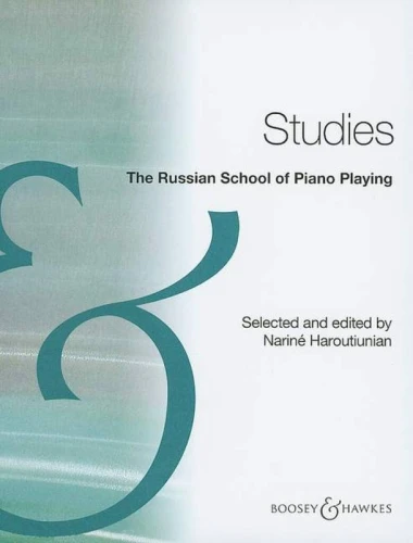 The Russian School of Piano Playing - Studies - Narine Haroutiunian - etiudy - nuty na fortepian