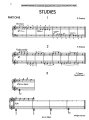 The Russian School of Piano Playing - Studies - Narine Haroutiunian - etiudy - nuty na fortepian