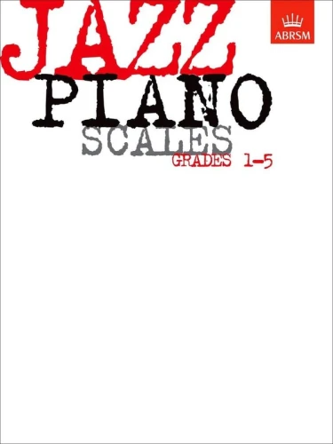 Jazz Piano Scales - ABRSM Grades 1-5 - nuty na fortepian