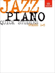 Jazz Piano Quick Studies - ABRSM Grades 1-5 - nuty na fortepian