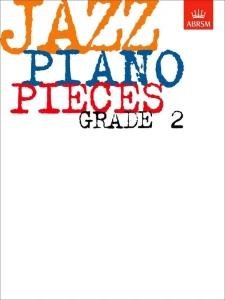 Jazz Piano Pieces - ABRSM Grade 2 - nuty na fortepian