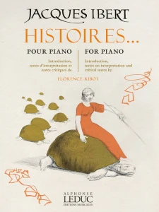 Jacques Ibert: Histoires pour piano - nuty na fortepian