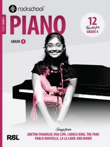 Rockschool Piano Grade 4 (+ materiały online) - szkoła gry na pianinie dla początkujących