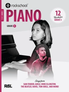 Rockschool Piano Grade 5 (+ materiały online) - szkoła gry na pianinie dla początkujących