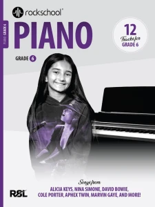 Rockschool Piano Grade 6 (+ materiały online) - szkoła gry na pianinie dla początkujących