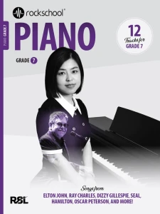 Rockschool Piano Grade 7 (+ materiały online) - szkoła gry na pianinie dla początkujących