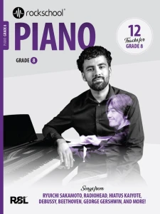 Rockschool Piano Grade 8 (+ materiały online) - szkoła gry na pianinie dla zaawansowanych
