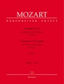 Wolfgang Amadeus Mozart: Concerto D minor No. 20 for Piano and Orchestra (KV 466) - XX Koncert fortepianowy d-moll - partytura orkiestrowa