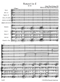 Wolfgang Amadeus Mozart: Concerto D minor No. 20 for Piano and Orchestra (KV 466) - XX Koncert fortepianowy d-moll - partytura orkiestrowa