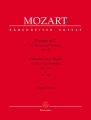 Wolfgang Amadeus Mozart: Concerto C major No. 21 for Piano and Orchestra (KV 467) - XXI Koncert fortepianowy C-dur - partytura orkiestrowa