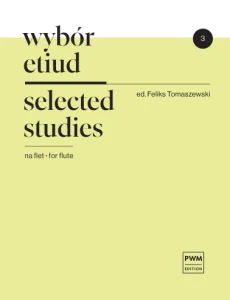 Wybór etiud na flet cz. 3 - Feliks Tomaszewski