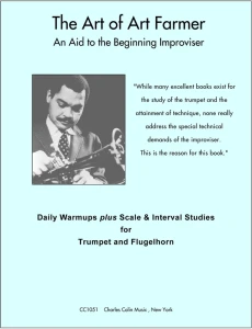 The Art of Art Farmer - An Aid to the Beginning Improviser - ćwiczenia pomocne w improwizacji - nuty na trąbkę