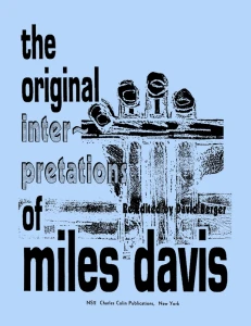 Original Interpretations of Miles Davis - David Berger - nuty na trąbkę