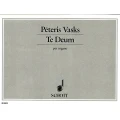 Te Deum per organo - nuty na organy