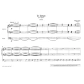 Te Deum per organo - nuty na organy