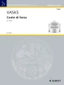 Peteris Vasks: Canto di forza per organo - nuty na organy