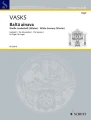 Peteris Vasks: Balta ainava fur orgel - nuty na organy