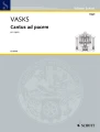 Peteris Vasks: Cantus ad pacem per organo - nuty na organy