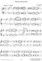 Peteris Vasks: Cantus ad pacem per organo - nuty na organy