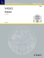 Peteris Vasks: Viatore per organo - nuty na organy