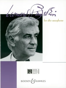 Leonard Bernstein for Alto Saxophone - David J. Elliot - nuty na saksofon altowy z fortepianem